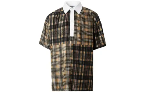 Burberry Polo Shirt Unisex Multicolor