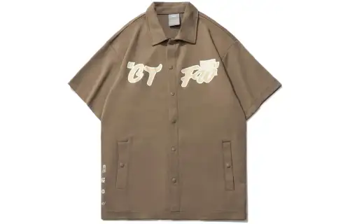 Li Ning CF Tracing Shirt Men's Desert Brown