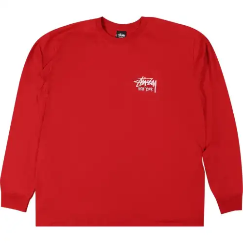 Stussy Stock New York Long Sleeve Tee