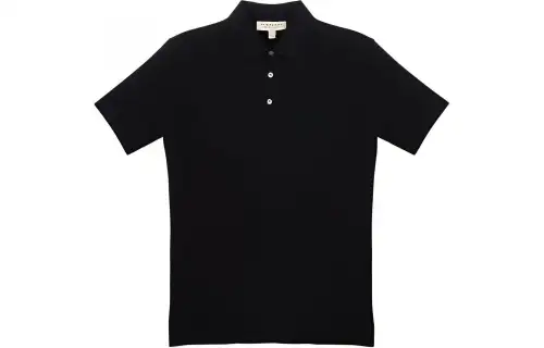 Burberry SS22 Polo Shirt Men's Black