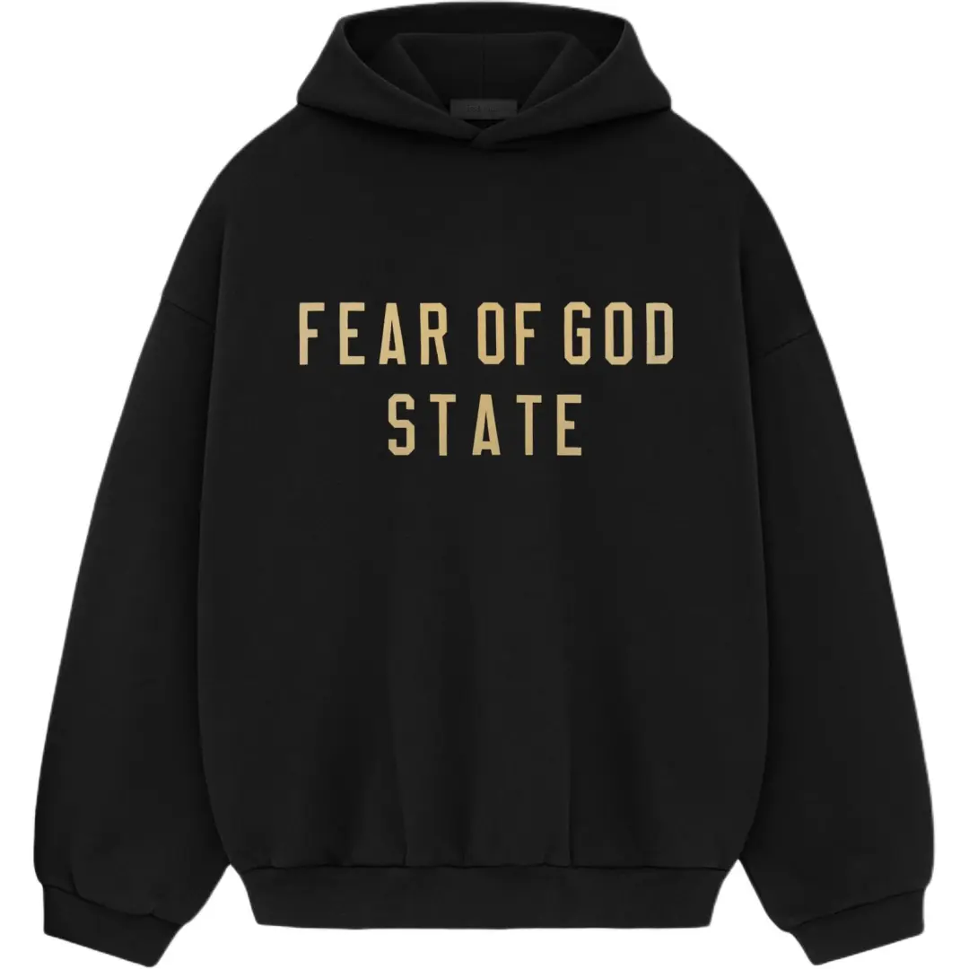 Fear Of God Essentials fleece hoodie