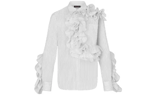 LOUIS VUITTON Shirt Men's White