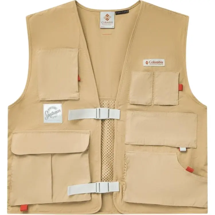 Columbia SS25 Vest Unisex Khaki