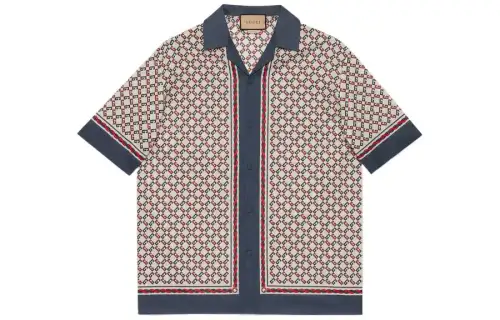 GUCCI SS22 Shirt Men's Ivory White