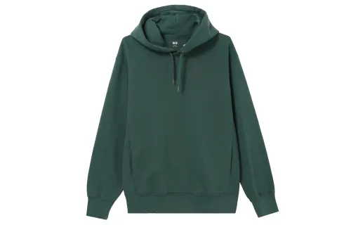 UNIQLO Sweatshirt Unisex Dark Green
