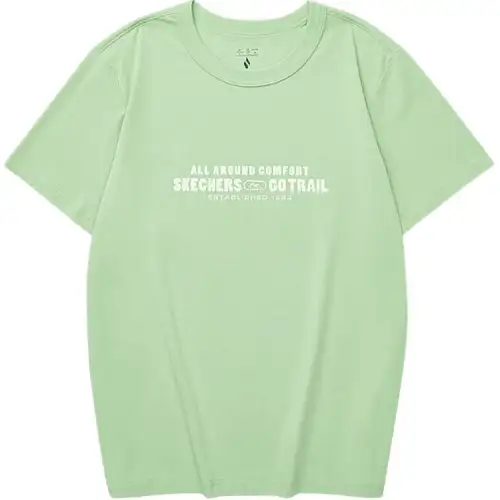 Skechers T-Shirt Men's Acacia Grass Green