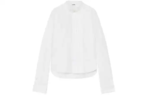 LOEWE Shirts Men's White Moderate
