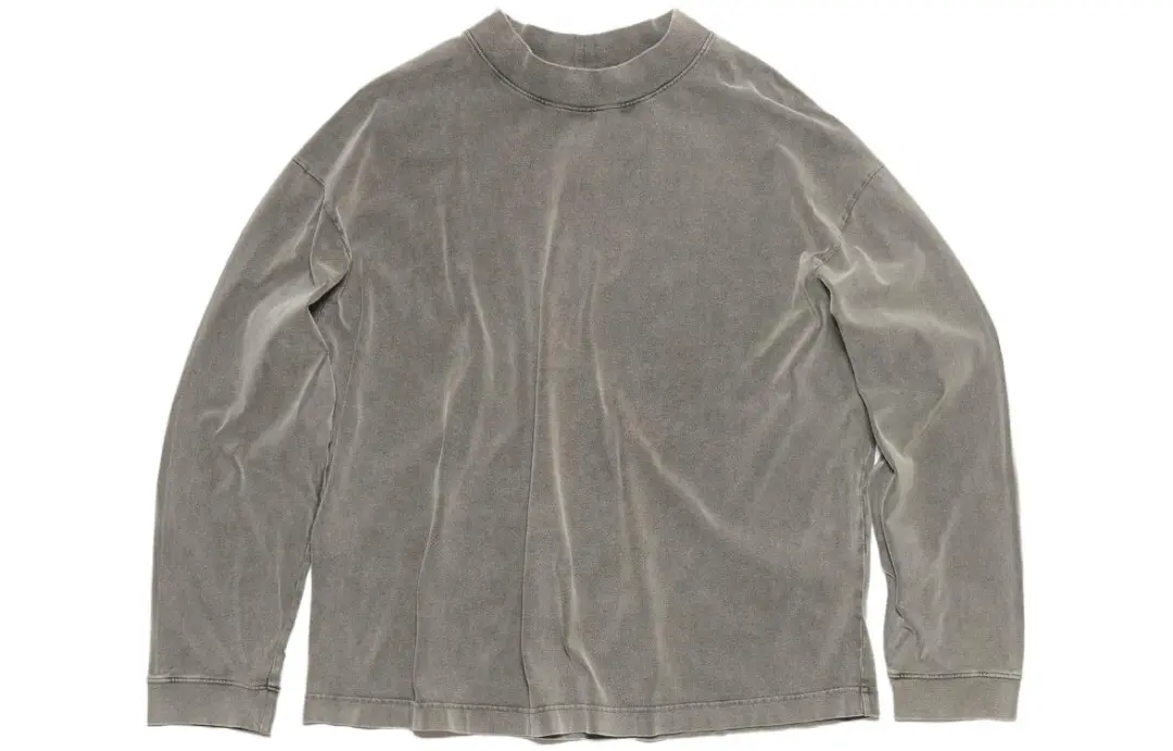 Acne Studios Crewneck Long Sleeved T Shirt