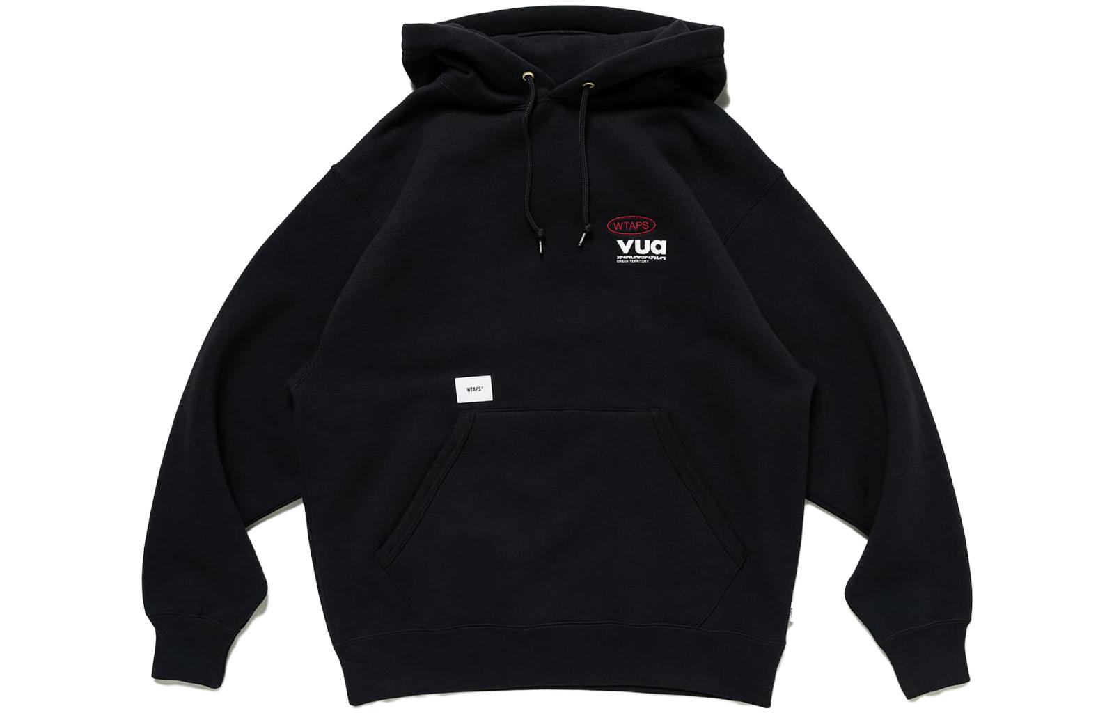 Мужское худи WTAPS WTAPS (черное)