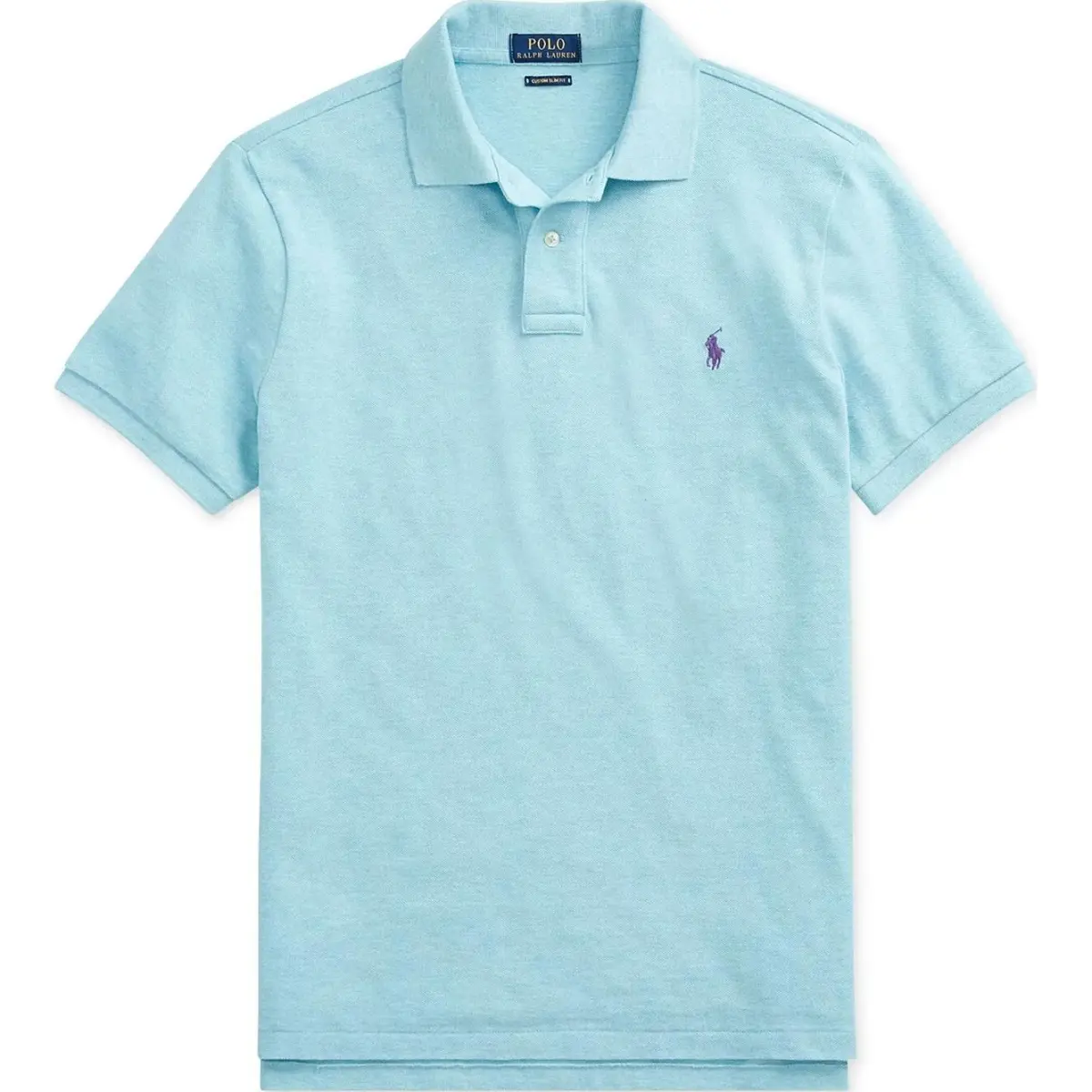 Polo Ralph Lauren SS22 Polo Shirt Classic Version Men's Blue
