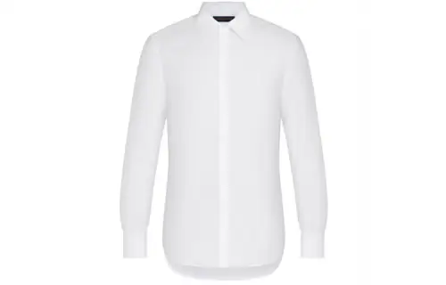LOUIS VUITTON Shirt Men's White