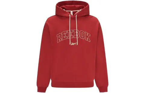 Reebok Sweatshirt Unisex Dark Red