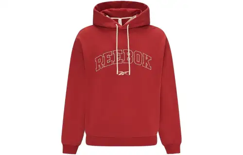 Reebok Sweatshirt Unisex Dark Red