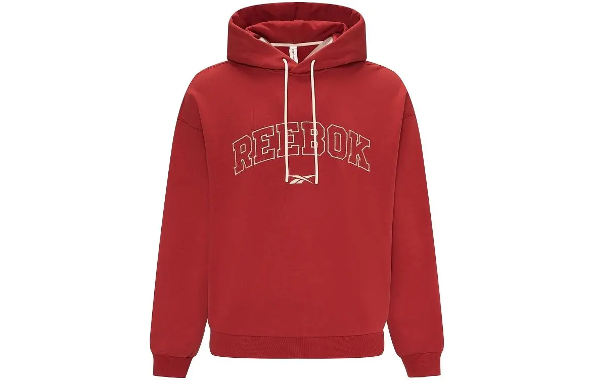 Reebok Sweatshirt Unisex Dark Red