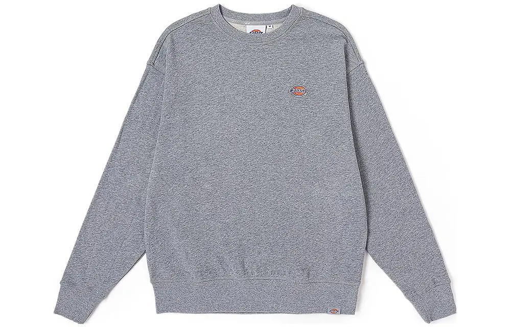 Dickies Sweatshirts Men's Medium Feather Gray Crew Neck Moderate
