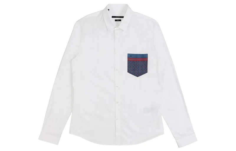 GUCCI Shirts Men's White Moderate