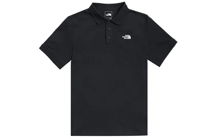 THE NORTH FACE Polo Shirt Men's Black