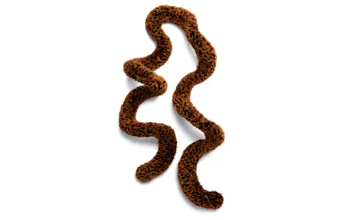 Balenciaga Knit Scarves Unisex Brown