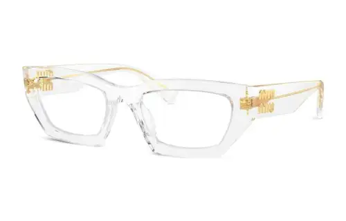 MIU MIU Eyewear Cat Eye Frame Glasses