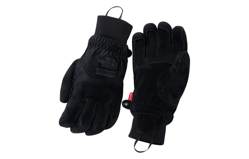 Supreme The North Face Suede Gloves