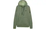 Nike Sweatshirts Men's Green Hooded Moderate Other