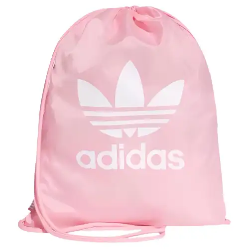 Adidas Originals Polyester Backpack Unisex Pink