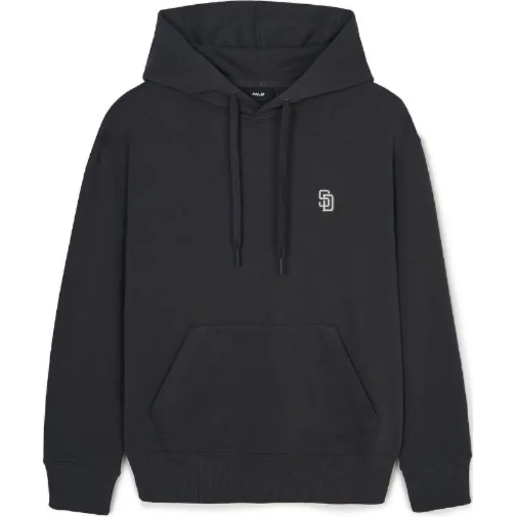 MLB BASIC SMALL LOGOSAN DIEGO PADRES Sweatshirt Unisex Charcoal Gray