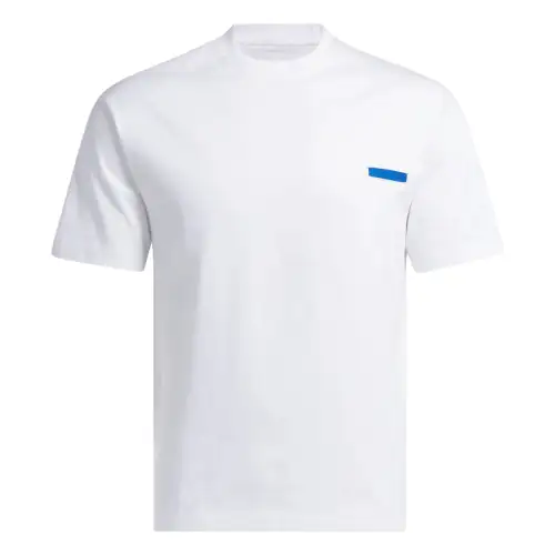Reebok x Milk Makeup SS24 Drop Shoulder Sleeve T Shirt Unisex White