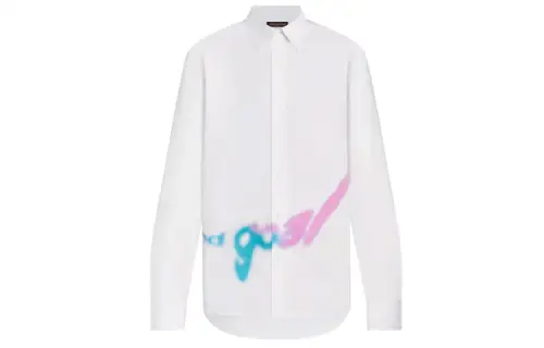 LOUIS VUITTON End Goal Printed Shirt