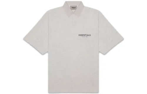 Fear Of God Essentials Short Sleeve Boxy Polo