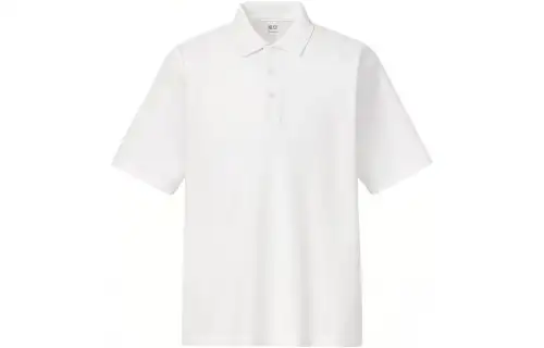 UNIQLO X Jil Sander Relaxed Fit Short Sleeve Polo Shirt