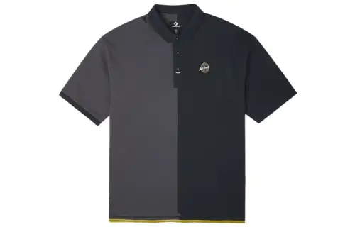 Converse Polo Shirt Men's Black