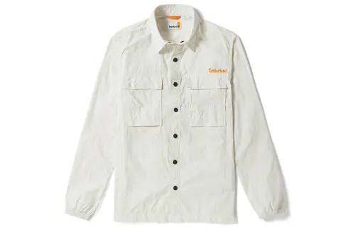 Timberland Shirt Men's Vintage White
