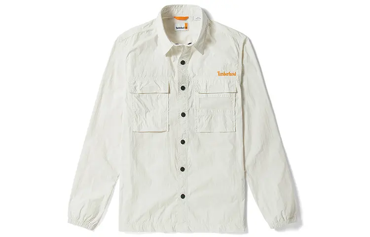 Timberland Shirt Men's Vintage White