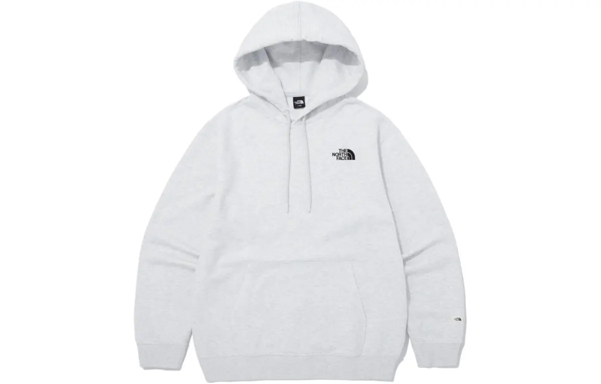 THE NORTH FACE Essential Hoodie Sweatshirt Men's Lime Gray