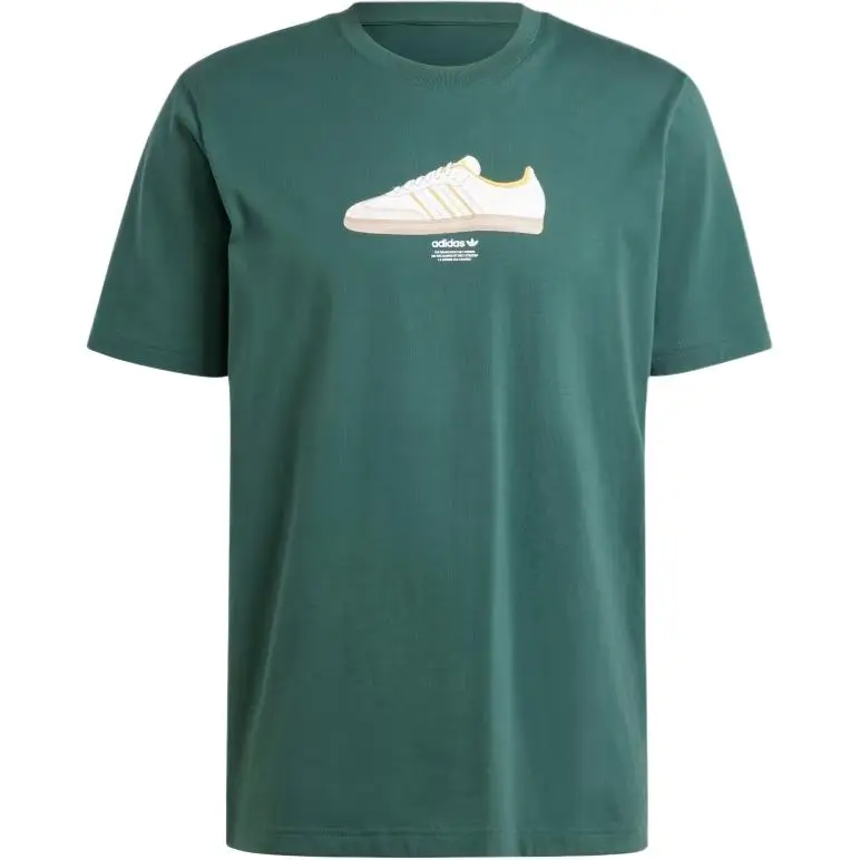 Adidas Originals T Shirt Men's Green