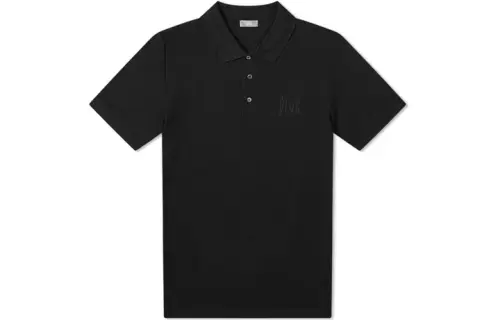 DIOR Quarterly New Products Polo Shirts Men's Polo Collar Moderate Straight Fit