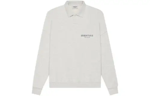 Fear Of God Essentials Long Sleeve French Terry Polo