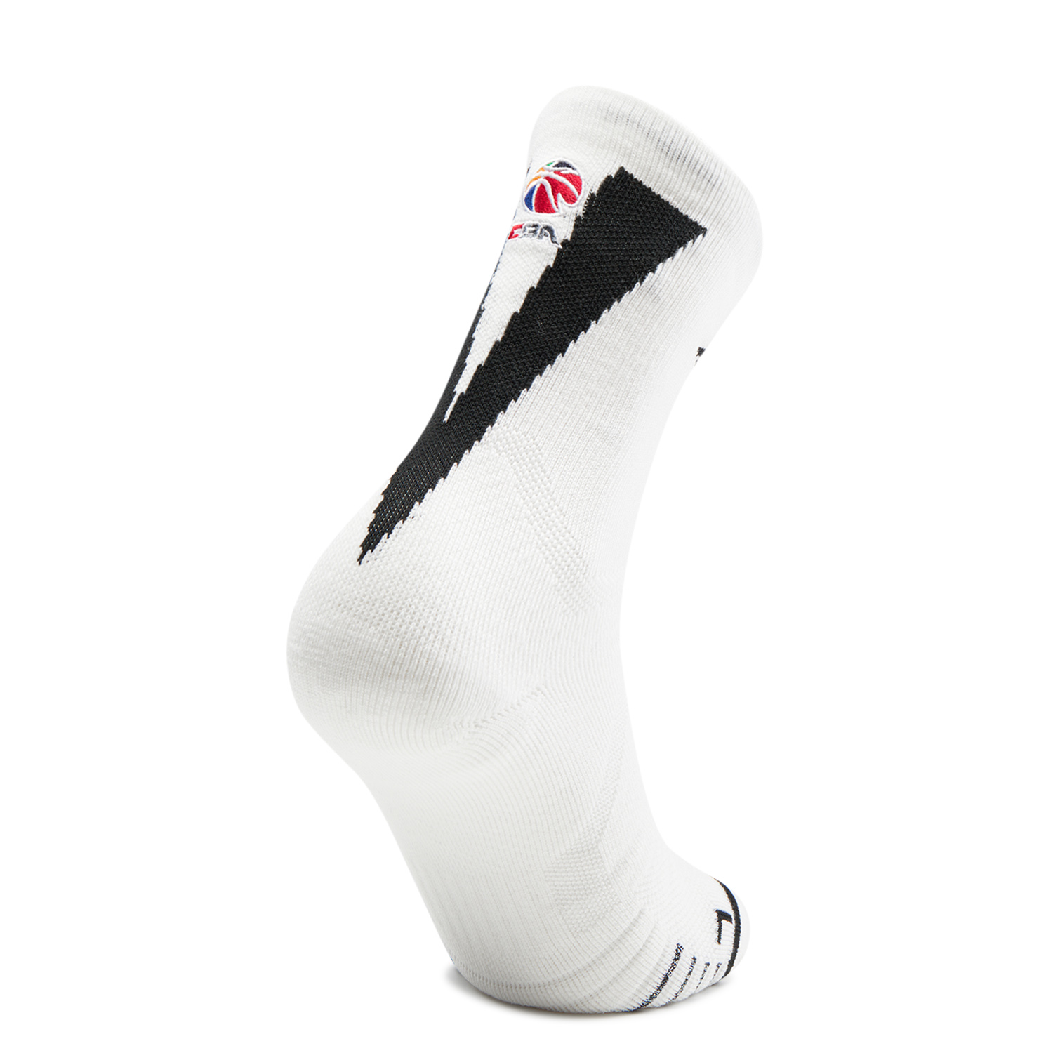 Li Ning CBA Basketball Socks Unisex 1 Pack White