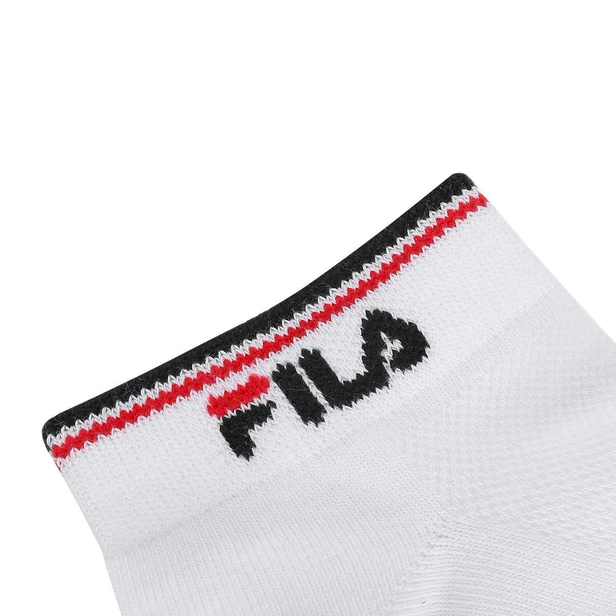 FILA No Show Socks Women’s 1 Pack Standard White