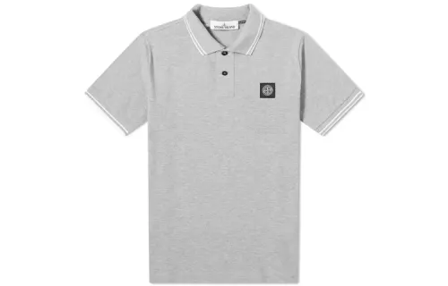 Stone Island Compass-patch polo shirt