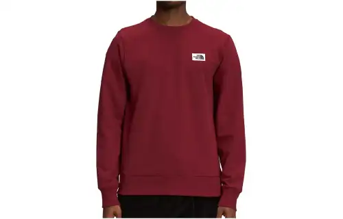THE NORTH FACE Sweatshirt Men's Dark Red