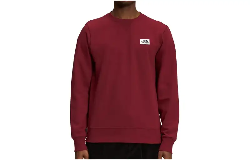 THE NORTH FACE Sweatshirt Men's Dark Red