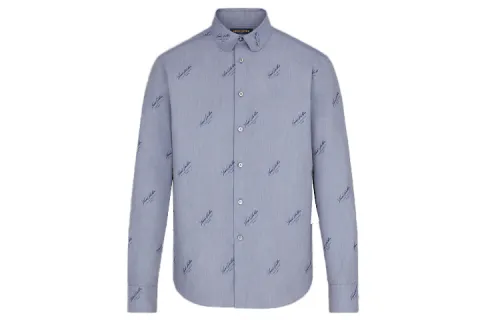 LOUIS VUITTON FW21 Shirt Men's Gray