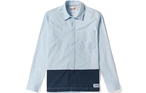 Timberland Shirt Men's Sky Blue