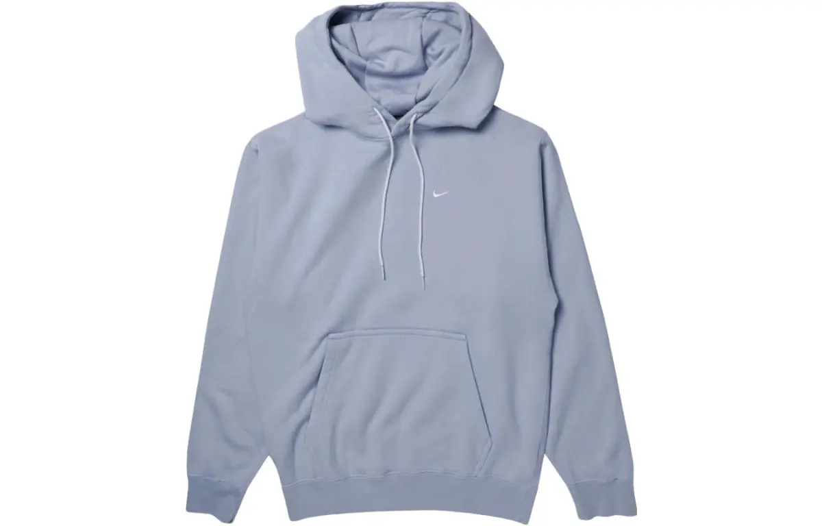 Nike Sweatshirts Men's Purple Hooded Moderate Other