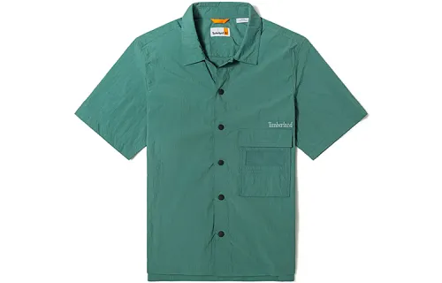 Timberland Shirt Men's Blue Green