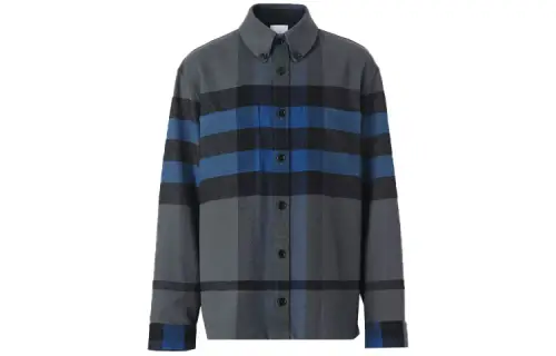 Burberry Vintage Check Flannel Button Down Shirt