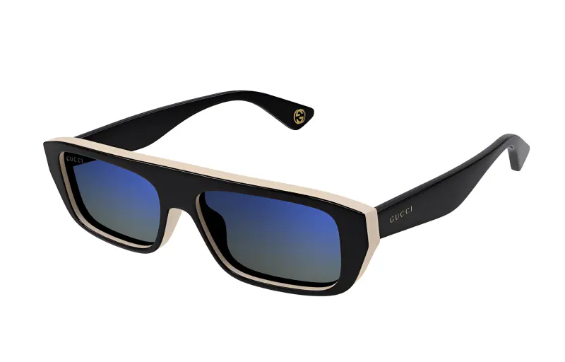 GUCCI Eyewear Rectangle Frame Sunglasses