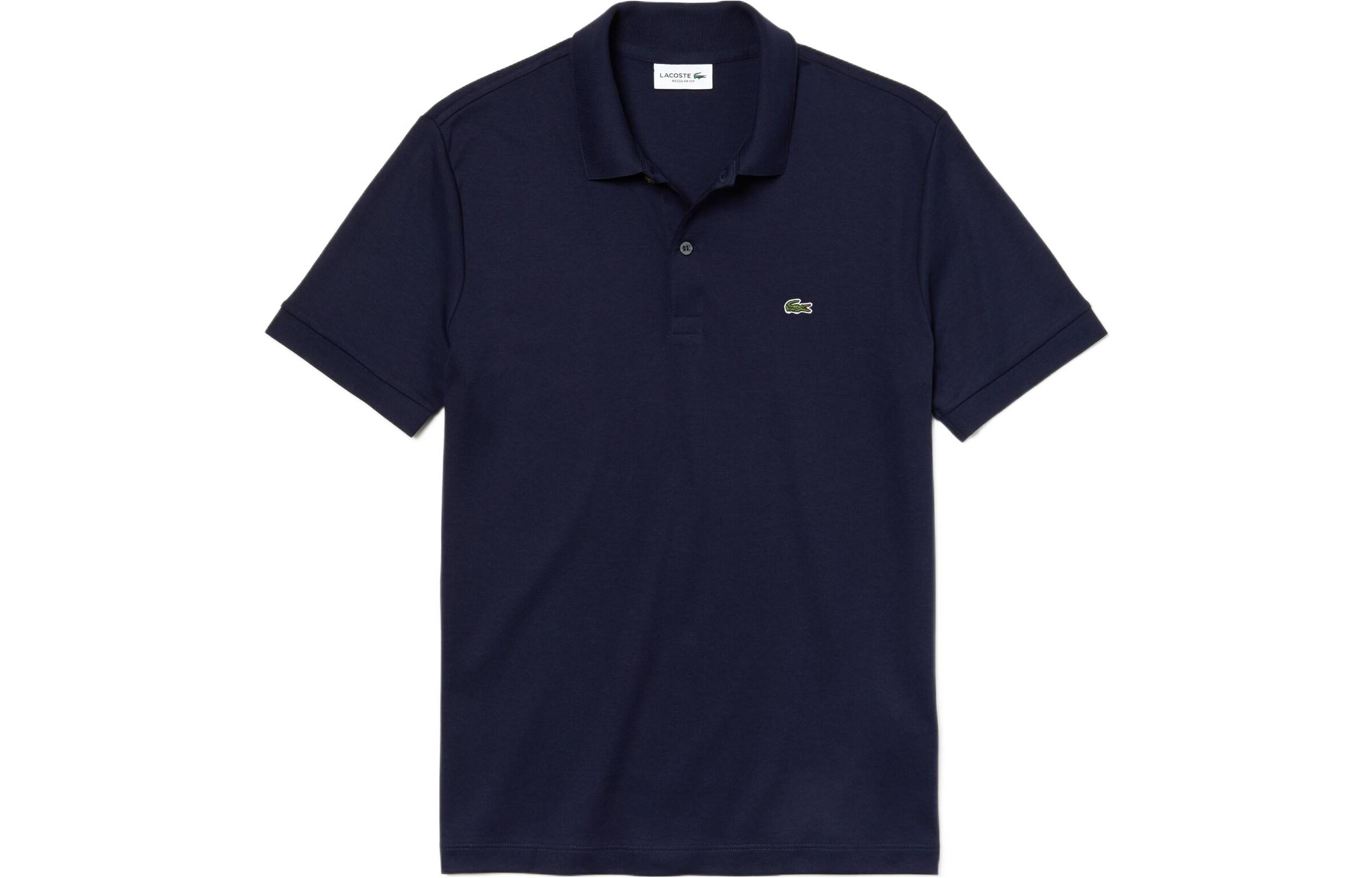 Мужская футболка LACOSTE Поло (синяя)